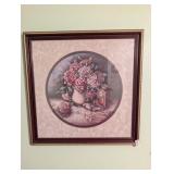 JAN ANDERSON FLORAL WALL ART