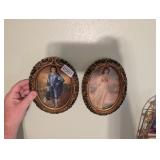 SMALL VINTAGE WALL PICTURES