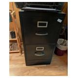 2 DRAWER FILE CABINET