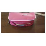COSMETIC BAG WITH COIN ROLLERS