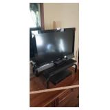 26in VIZIO TV W/ REMOTE, DISH BOX  NOT INCLUDED