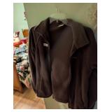 BROWN COLUMBIA JACKET SIZE L