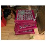 LEOLA LEOPARDS STADIUM CUSHIONS