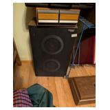 (2) PANASONIC THRUSTERS SPEAKERS