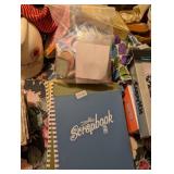 SCRAPBOOKS AND PICTURE FRAME CRAFT GOODIES