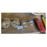 READING GLASSES AND CASES