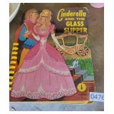 VINTAGE CINDERELLA BOOK