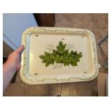 METAL FOLDING LEG SERVING TRAY