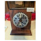 SEARS SAW BLADE SHOP CLOCK