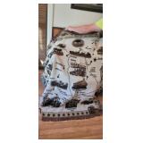 BATTLE OF JENKINS FERRY THROW BLANKET