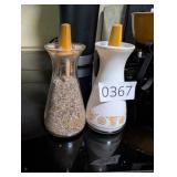 SALT AND PEPPER SHAKERS