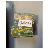 THUNDERBOLT 22 AMMO