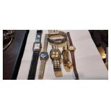 LOT OF ESTATE WATCHES