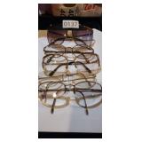 LOT OF GLASSES