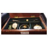 GENTLEMENS JEWELRY BOX