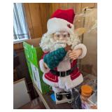 MOTION ANIMATED SANTA CLAUS