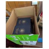 BOX OF ENCYCLOPEDIAS