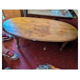 WOODEN COFFEE TABLE