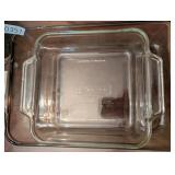 ANCHOR CASSEROLE DISH AND BROWNIE DISH