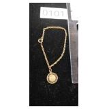 GOLD FILLED BRACELET