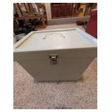 PLASTIC FILING BOX