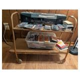 ROLLING RACK *NO CONTENTS