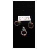 PRETTY NECKLACE DROP AND MATCHING EARRINGS