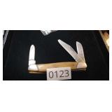 VINTAGE FROST CUTLERY FLYING FALCON KNIFE (TIP IS
