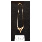 GOLD FILLED NECKLACE