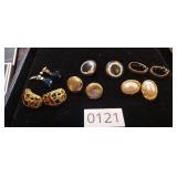 (6) PAIR OF VINTAGE EARRINGS