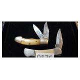 (2) VINTAGE POCKET KNIVES, 1 IS PARKER CUT CO