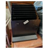 METAL FILE RACK