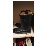 JUSTIN BOOTS SIZE 7.5R