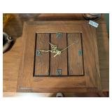 WOODEN CLOCK