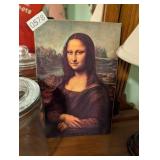 SMALL CANVAS MONA LISA
