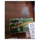 BOX OF 22 AMMO