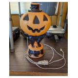 1.5ft PUMPKIN LIGHTED BLOW MOLD