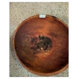 WOODEN BOWL