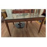 GLASS TOP KITCHEN TABLE