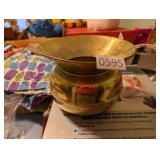 BRASS SPITOON