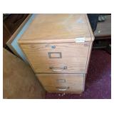 2 DRAWER FILING CABINET