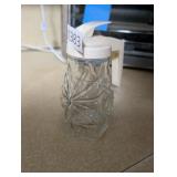 GLASS SYRUP DISPENSER