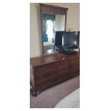 THE REAL MCCOY DRESSER WITH MIRROR *NICE