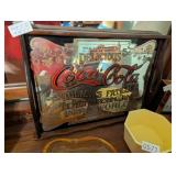 MIRRORED COCA COLA SIGN
