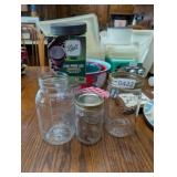 LOT OF JARS