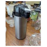 ALADDIN CARAFE COFFEE DISPENSER