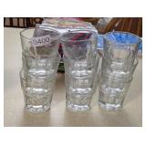 (9) JUICE GLASSES