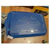 TIN BAKING PAN WITH LID