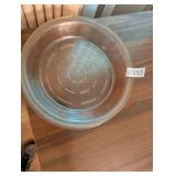 (3) GLASS PIE DISHES *PYREX, ANCHOR, GLASBAKE