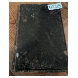 1827 FREE MASONRY BOOK